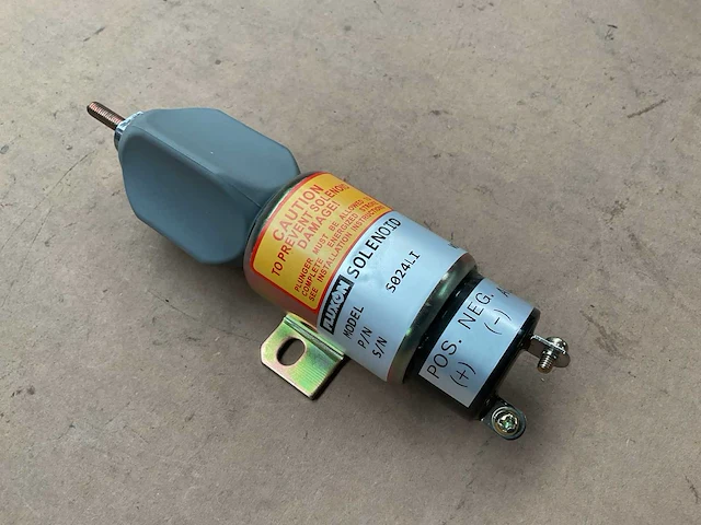 Fluxon s024li solenoid (2x) - afbeelding 1 van  6
