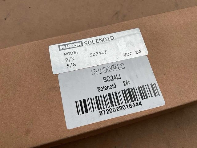 Fluxon s024li solenoid (2x) - afbeelding 6 van  6
