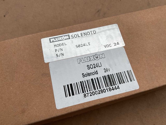 Fluxon s024li solenoid - afbeelding 6 van  6