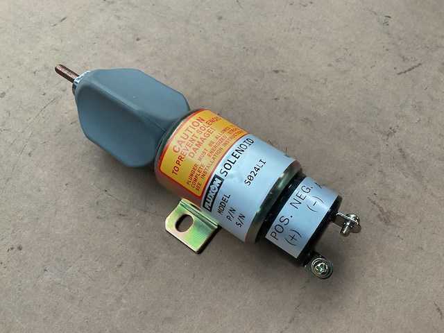 Fluxon s024li solenoid - afbeelding 1 van  6