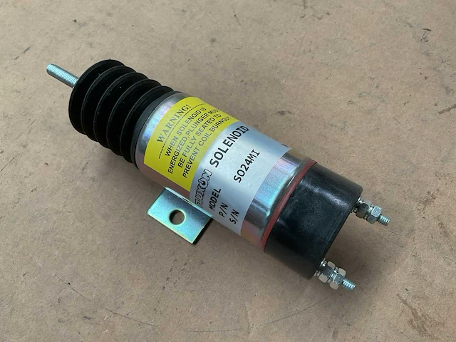 Fluxon s024mi solenoid (3x) - afbeelding 1 van  5
