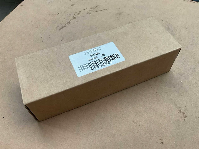 Fluxon s024mi solenoid (3x) - afbeelding 4 van  5