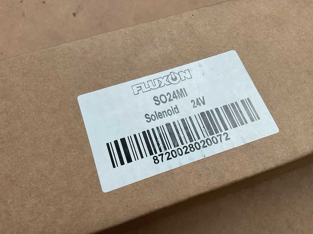 Fluxon s024mi solenoid (3x) - afbeelding 5 van  5
