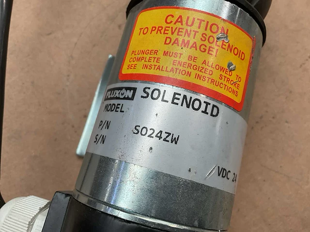 Fluxon s024zw solenoid - afbeelding 4 van  4