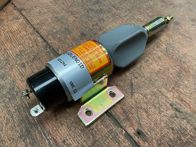 Fluxon so12m4 solenoid - afbeelding 2 van  4