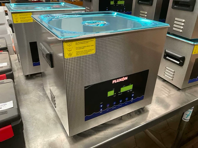 Fluxon uc 150df ultrasoon reiniger - afbeelding 1 van  5
