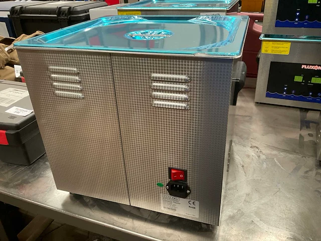 Fluxon uc 150df ultrasoon reiniger - afbeelding 4 van  5