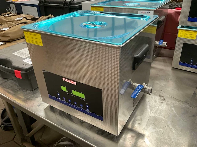 Fluxon uc 150df ultrasoon reiniger - afbeelding 2 van  5