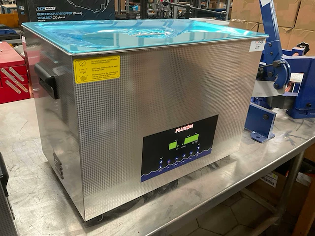 Fluxon uc 300df ultrasoon reiniger - afbeelding 1 van  5