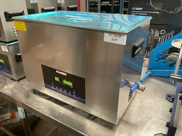 Fluxon uc 300df ultrasoon reiniger - afbeelding 2 van  5