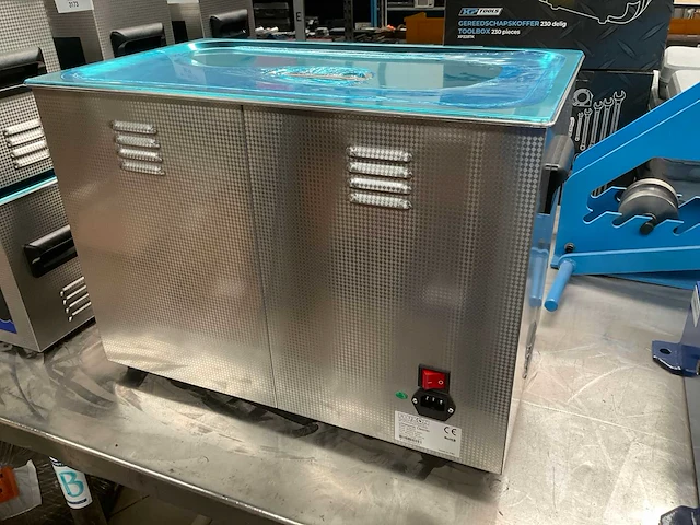Fluxon uc 300df ultrasoon reiniger - afbeelding 3 van  5