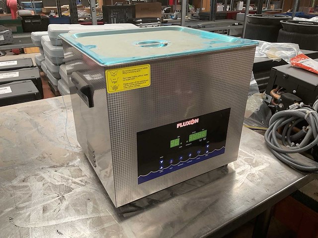 Fluxon uc 45 ultrasoon reiniger - afbeelding 1 van  6