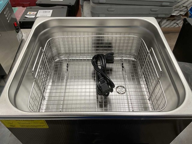 Fluxon uc 45 ultrasoon reiniger - afbeelding 4 van  6