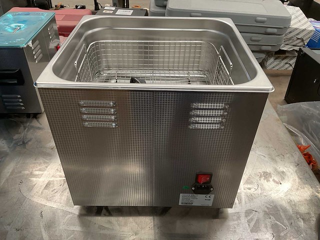 Fluxon uc 45 ultrasoon reiniger - afbeelding 5 van  6