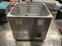 Fluxon uc 45 ultrasoon reiniger - afbeelding 5 van  6