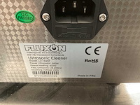 Fluxon uc 45 ultrasoon reiniger - afbeelding 6 van  6