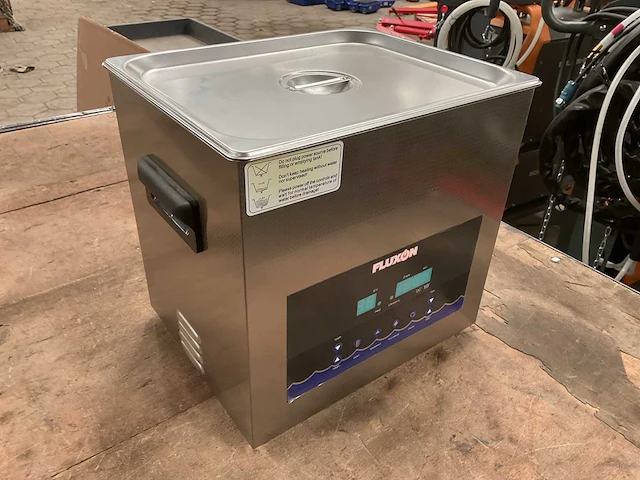 Fluxon uc100df ultrasoon reiniger - afbeelding 1 van  6
