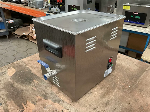 Fluxon uc100df ultrasoon reiniger - afbeelding 3 van  6