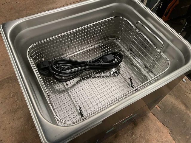 Fluxon uc100df ultrasoon reiniger - afbeelding 5 van  6