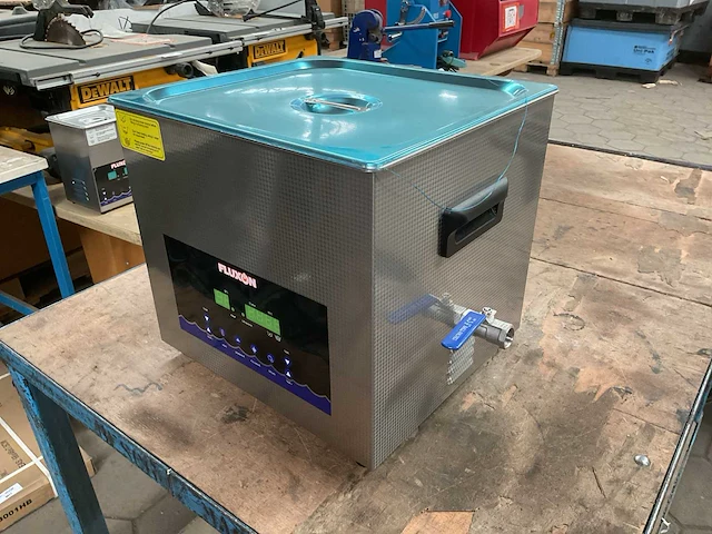 Fluxon uc150df ultrasoon reiniger - afbeelding 2 van  6