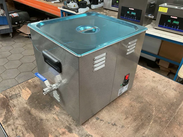 Fluxon uc150df ultrasoon reiniger - afbeelding 3 van  6