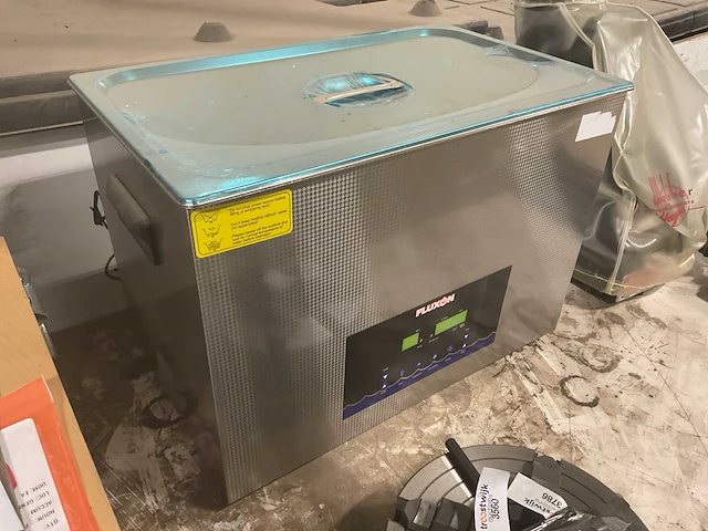 Fluxon uc300df ultrasoon reiniger - afbeelding 1 van  5