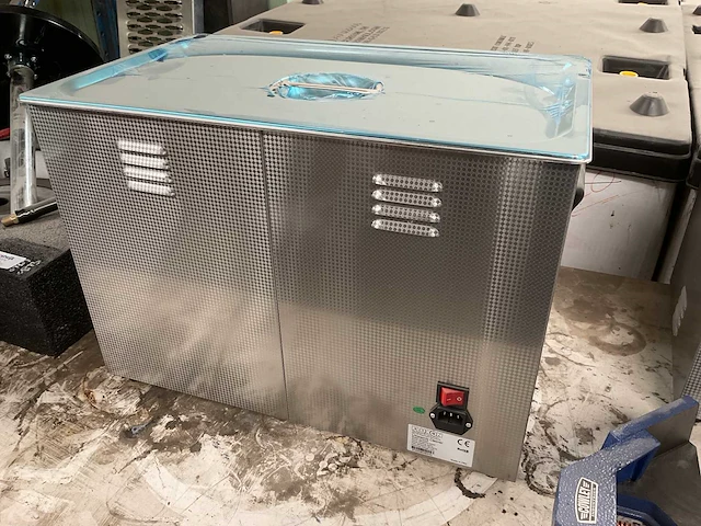 Fluxon uc300df ultrasoon reiniger - afbeelding 3 van  5