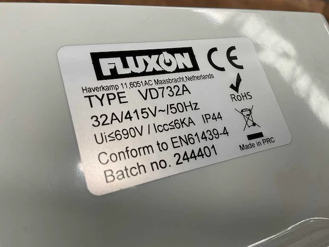 Fluxon vd732a verdeeldoos - afbeelding 6 van  6