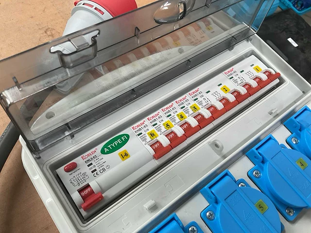Fluxon vd732a verdeeldoos - afbeelding 5 van  6