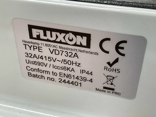 Fluxon vd732a verdeeldoos - afbeelding 6 van  6