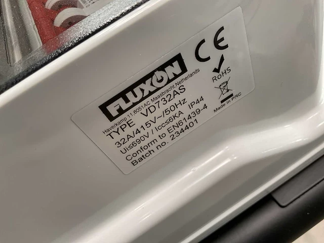 Fluxon vd732as verdeeldoos - afbeelding 5 van  6