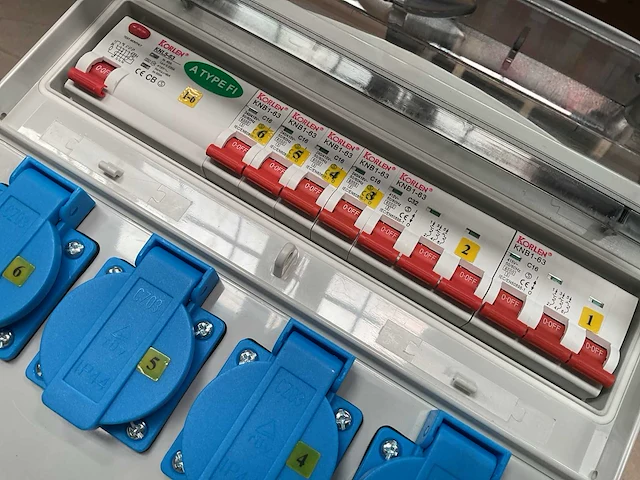 Fluxon vd732as verdeeldoos - afbeelding 6 van  6
