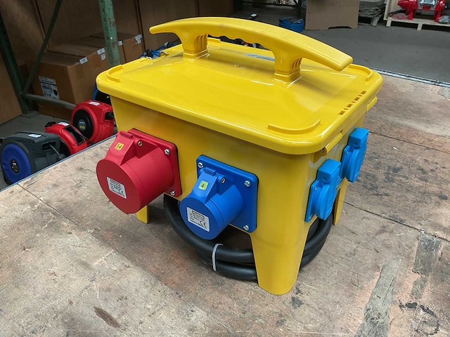 Fluxon vd832ab verdeeldoos - afbeelding 2 van  7