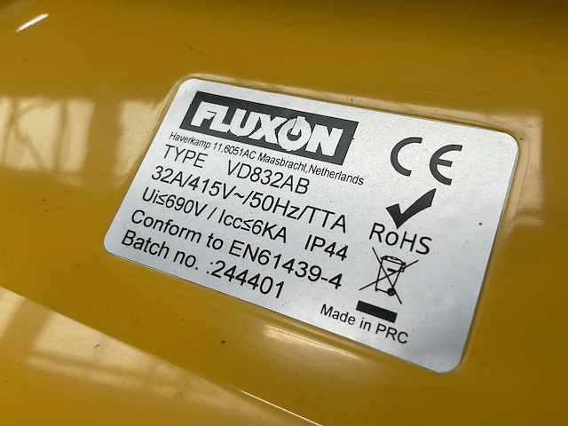 Fluxon vd832ab verdeeldoos - afbeelding 7 van  7