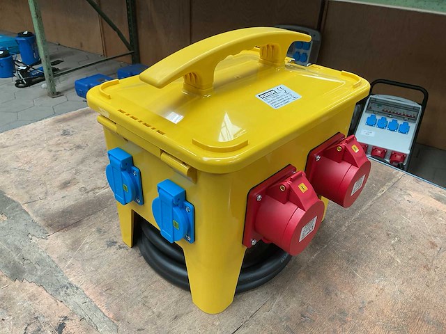 Fluxon vd832ab verdeeldoos - afbeelding 3 van  7