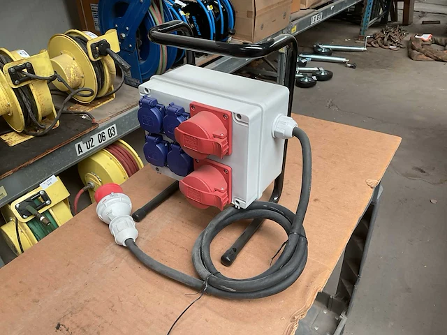 Fluxon vdd416 verdeeldoos - afbeelding 2 van  5