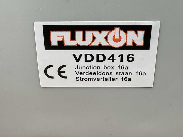 Fluxon vdd416 verdeeldoos - afbeelding 5 van  5