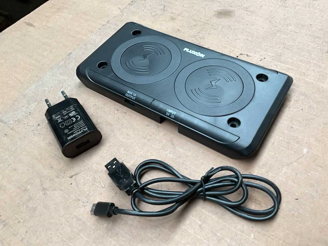 Fluxon wcd02 wireless charging dock - afbeelding 2 van  3