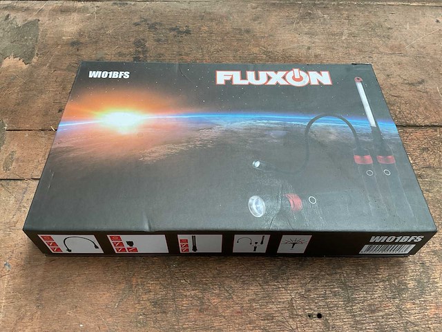 Fluxon wi01bfs oplaadbare werklamp - afbeelding 6 van  6