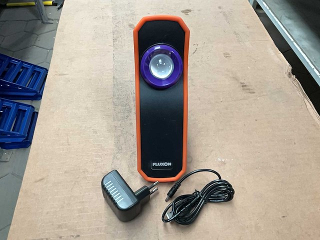 Fluxon wl04uv led uv werklamp - afbeelding 3 van  5