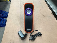 Fluxon wl04uv led uv werklamp - afbeelding 3 van  5