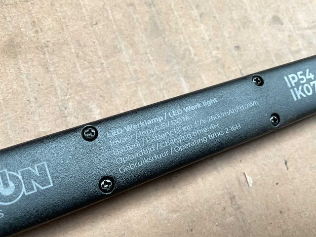 Fluxon wl07ls led werklamp - afbeelding 4 van  4