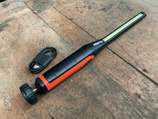 Fluxon wl07ls oplaadbare werklamp - afbeelding 2 van  5