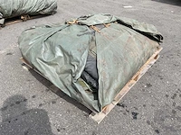 Fly tent legertent (2x) - afbeelding 1 van  5