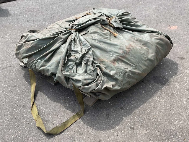 Fly tent legertent (2x) - afbeelding 3 van  5