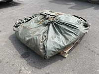 Fly tent legertent (2x) - afbeelding 4 van  5