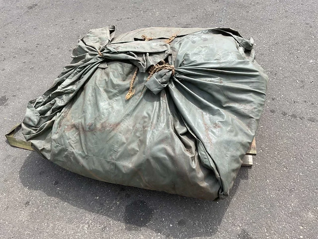 Fly tent legertent (2x) - afbeelding 5 van  5