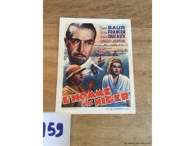 Flyer cinema cine rex gent - afbeelding 1 van  2