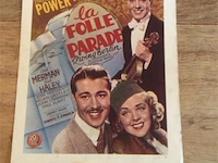 Flyer cinema cine rex gent - afbeelding 1 van  2