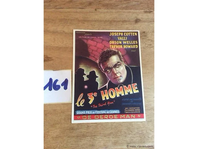 Flyer cinema cinena modern moerbeke-waas - afbeelding 1 van  2